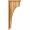 Ekena Millwork Huntington Rough Sawn Corbel w/Backplate, Western Red Cedar, 6"W x 12"D x 28"H COR06X12X28HUN01RWR - alternate 4